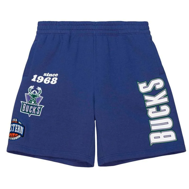 PANTALÓN TEAM ORIGINS FLEECE MILWAUKEE BUCKS