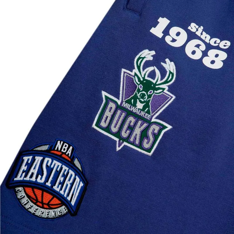 PANTALÓN TEAM ORIGINS FLEECE MILWAUKEE BUCKS