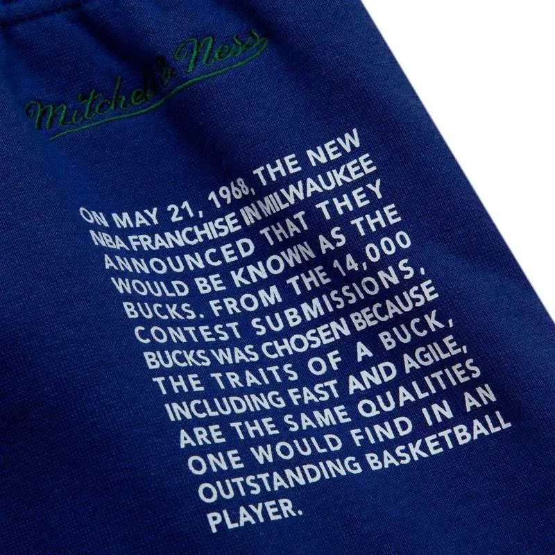 PANTALÓN TEAM ORIGINS FLEECE MILWAUKEE BUCKS