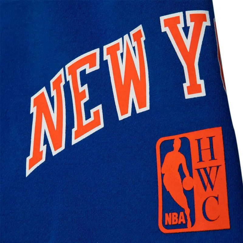 PANTALÓN TEAM ORIGINS FLEECE NEW YORK KNICKS