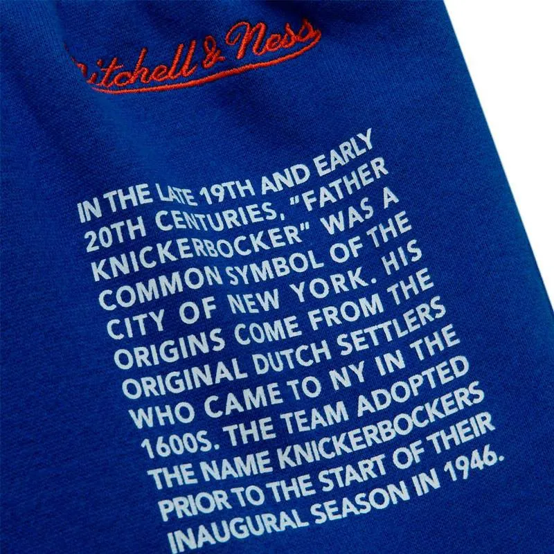 PANTALÓN TEAM ORIGINS FLEECE NEW YORK KNICKS