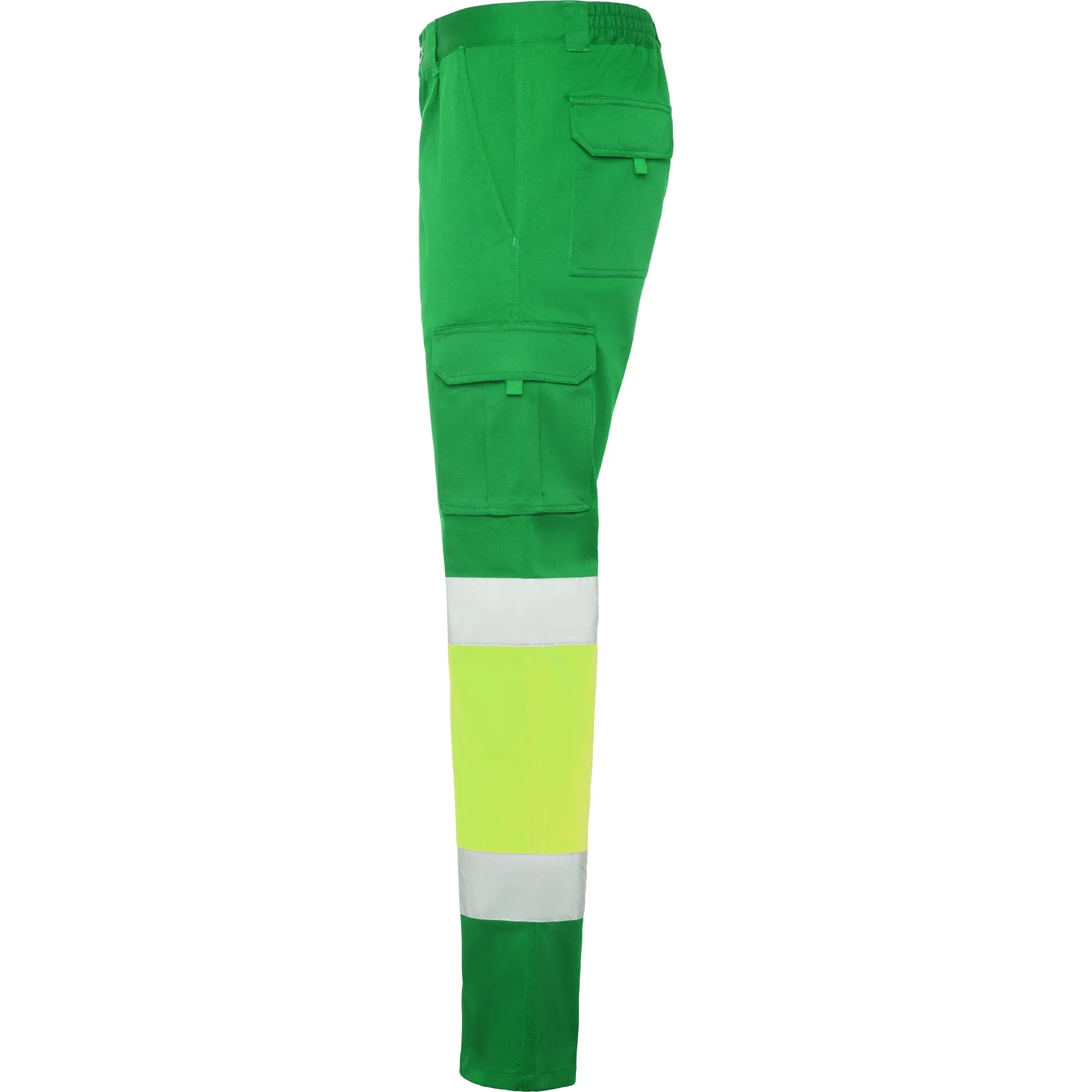 Pantalón alta visibilidad Roly Workwear Daily Stretch