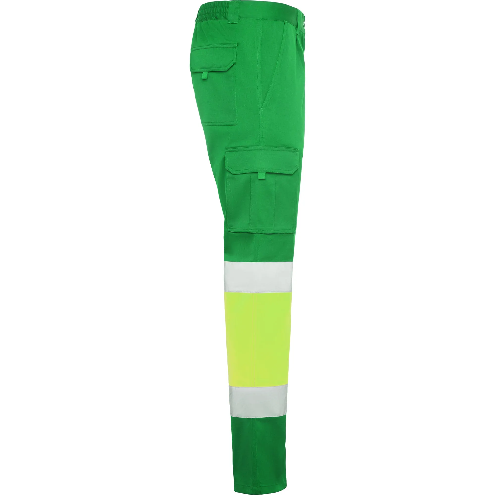 Pantalón alta visibilidad Roly Workwear Daily Stretch