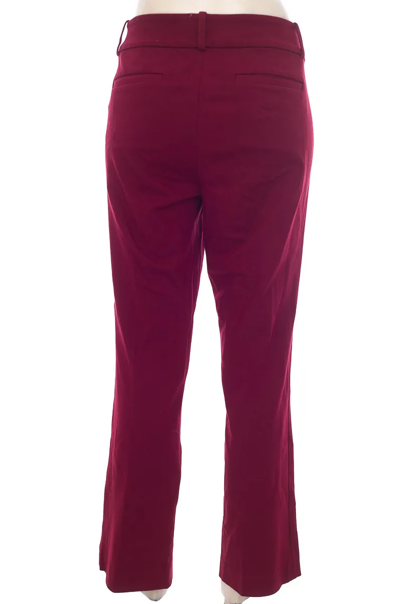 PANTALóN COLOR VINOTINTO  ANN TAYLOR
