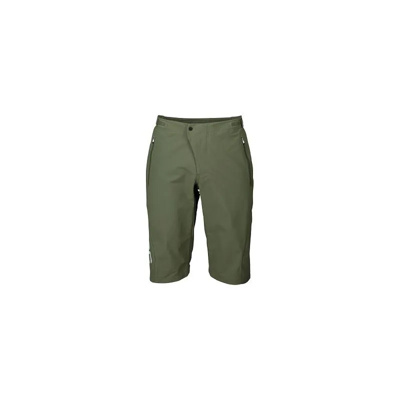 Pantalón corto Poc Essential Enduro MTB para hombre (verde epidota)