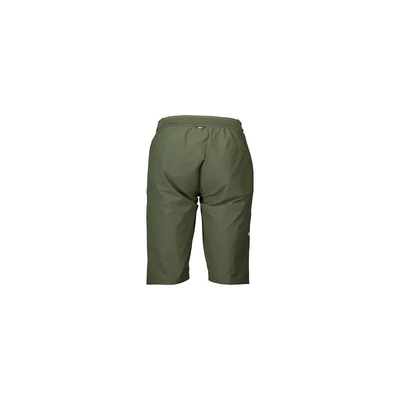 Pantalón corto Poc Essential Enduro MTB para hombre (verde epidota)