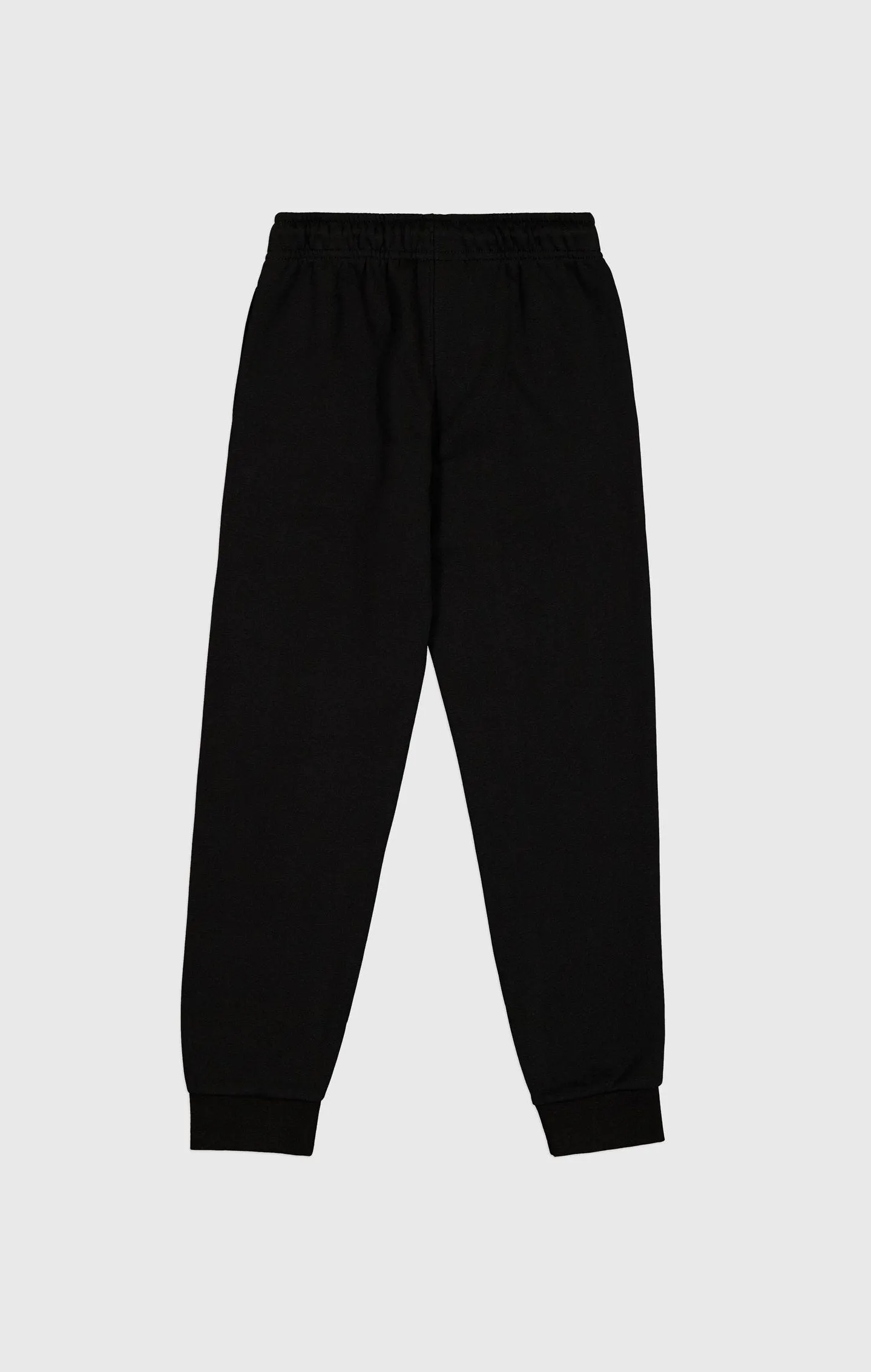Pantalón de chándal de felpa y logotipo grande para niño
