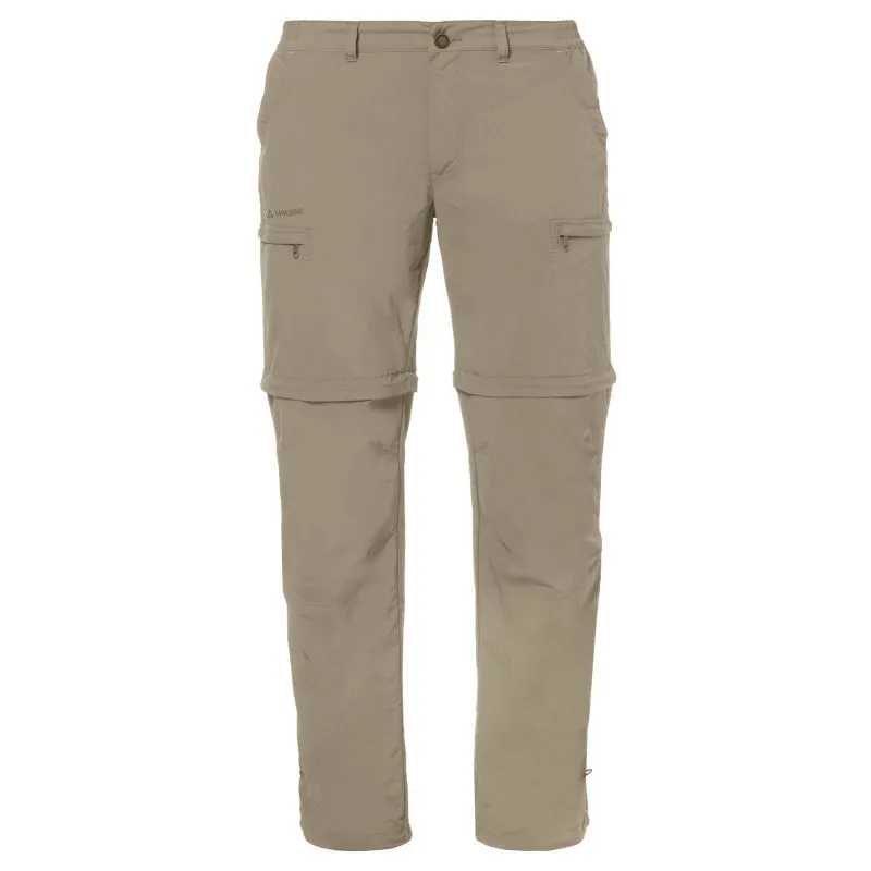Pantalón de senderismo para hombre Farley Zo IV Vaude Muddy