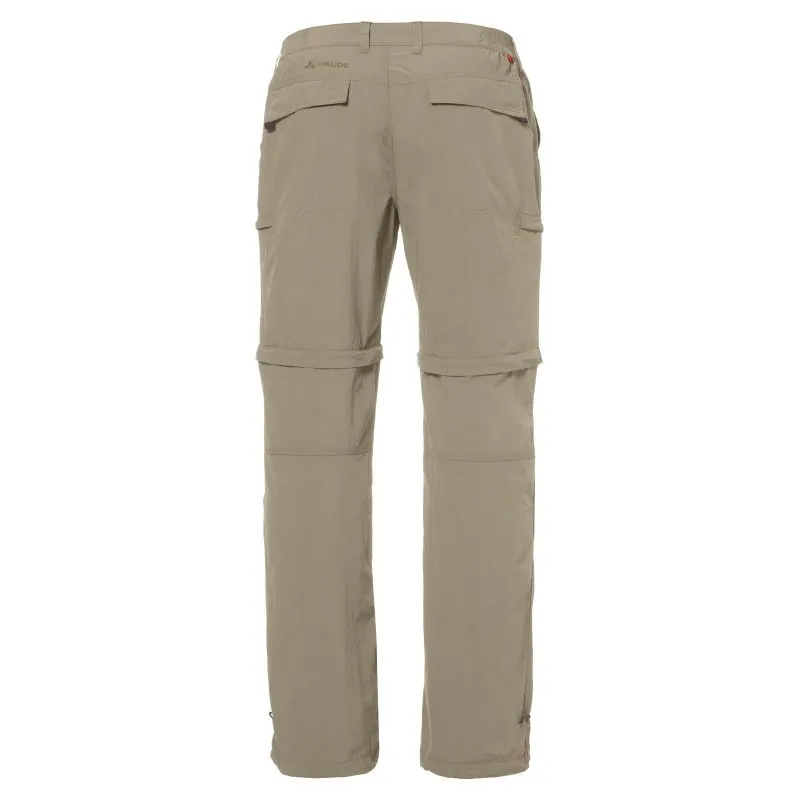 Pantalón de senderismo para hombre Farley Zo IV Vaude Muddy