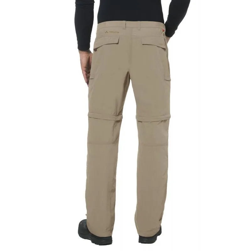 Pantalón de senderismo para hombre Farley Zo IV Vaude Muddy