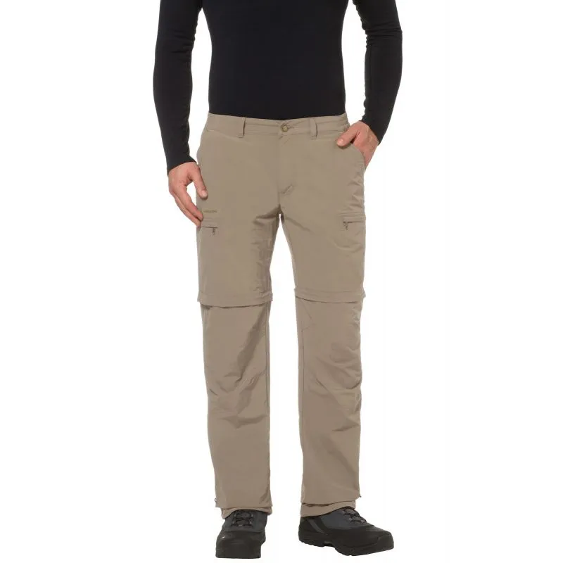 Pantalón de senderismo para hombre Farley Zo IV Vaude Muddy