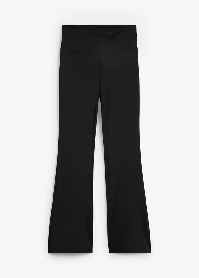 Pantalón deportivo moldeador Negro