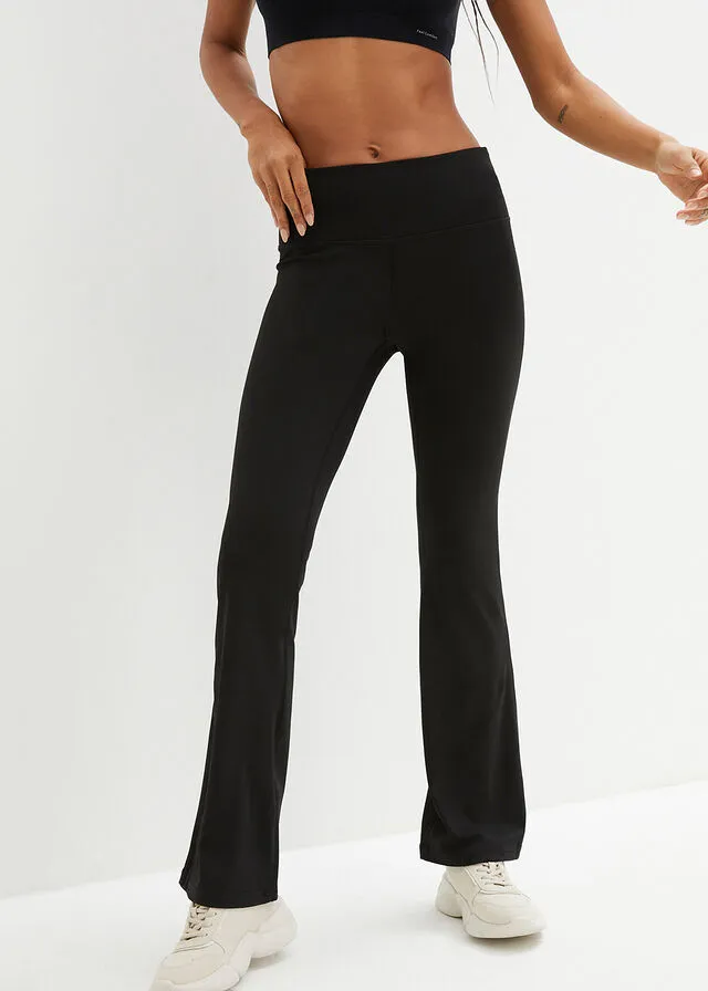 Pantalón deportivo moldeador Negro