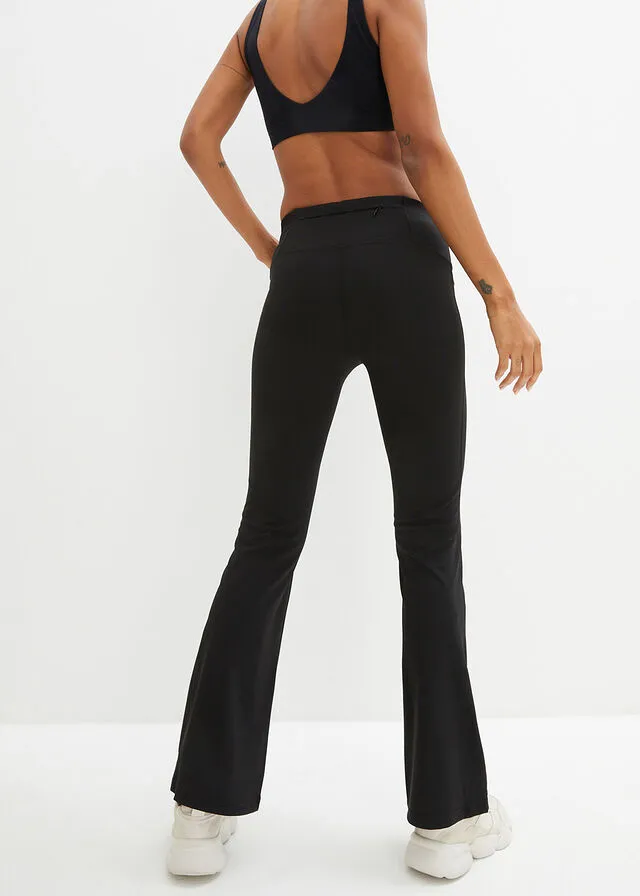 Pantalón deportivo moldeador Negro