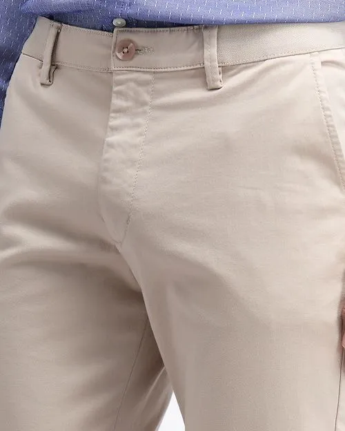 Pantalón Hombre Mateo Beige Arena