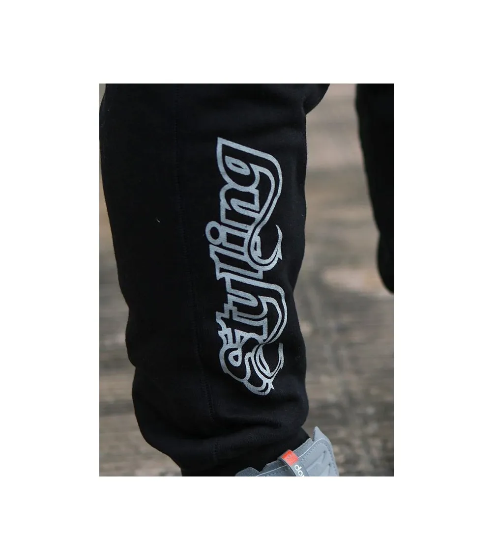 PANTALóN STYLING JOGGER  NEGRO