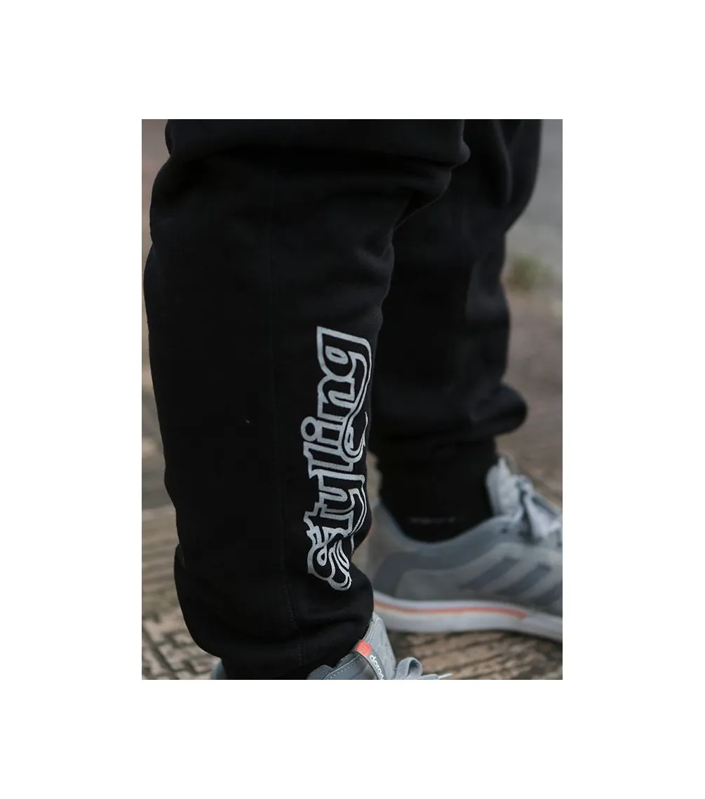 PANTALóN STYLING JOGGER  NEGRO