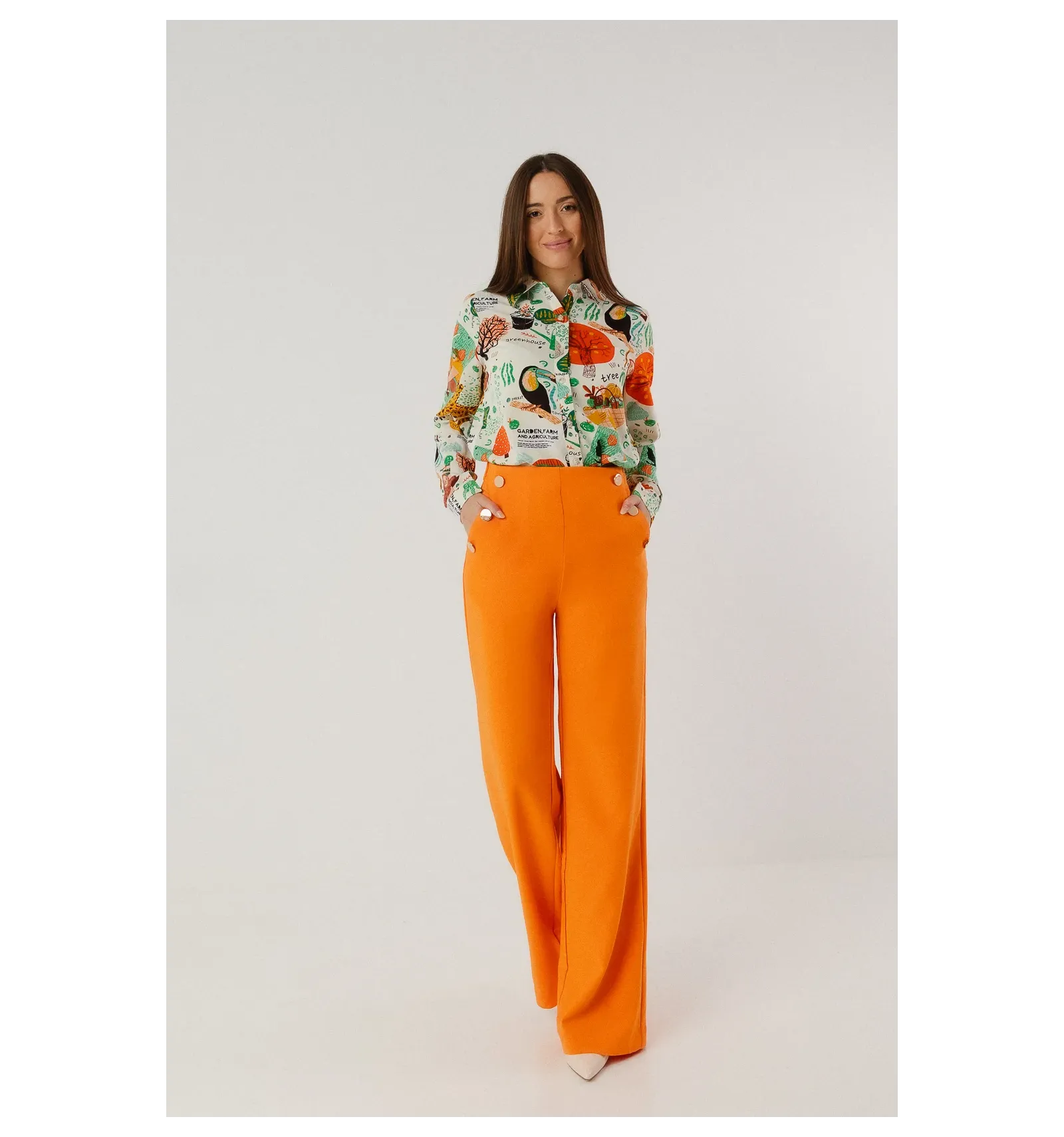 PANTALóN TALIS  NARANJA