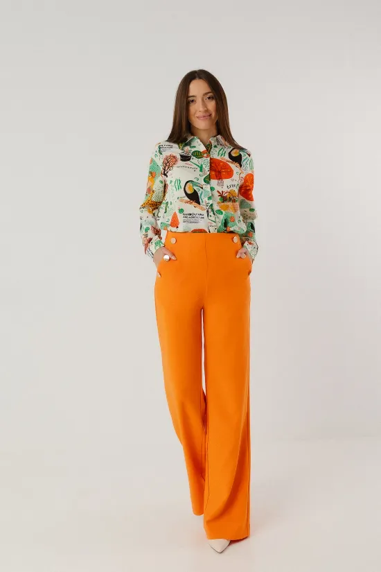 PANTALóN TALIS  NARANJA