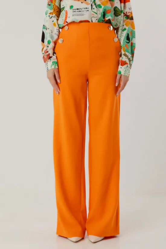 PANTALóN TALIS  NARANJA