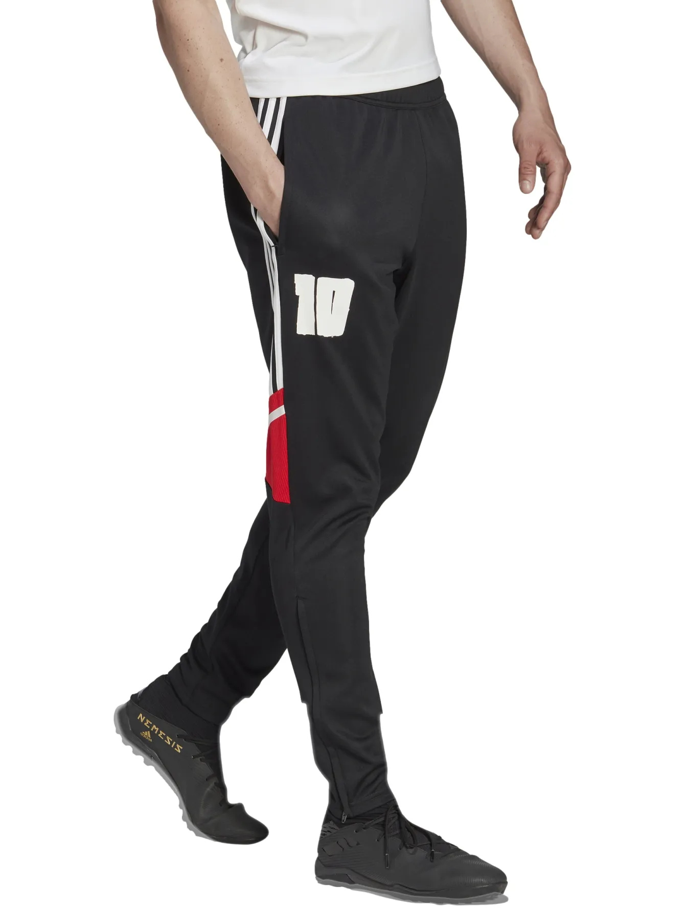 Pants Adidas Messi Negro Para Hombre