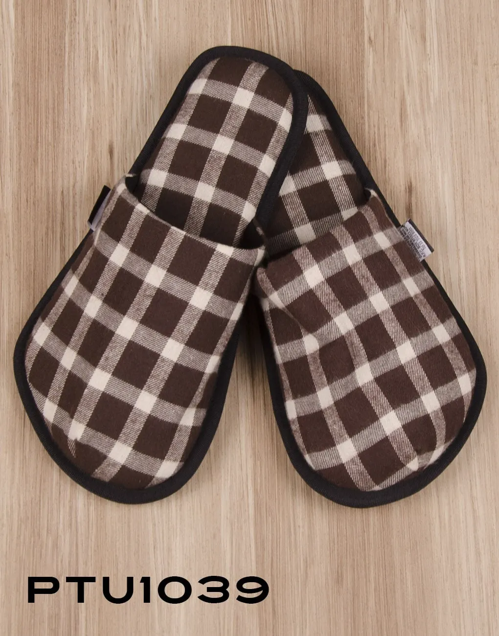 Pantufla para caballero TWINS