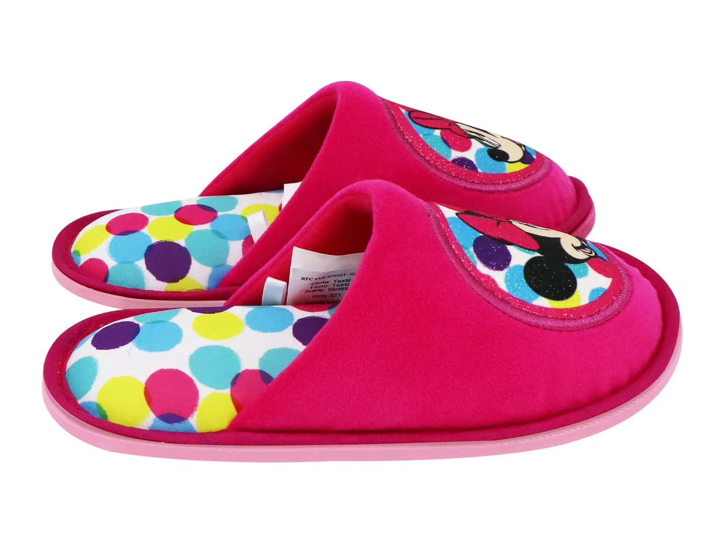 Pantuflas Arra 400024 Rosa Para Niña