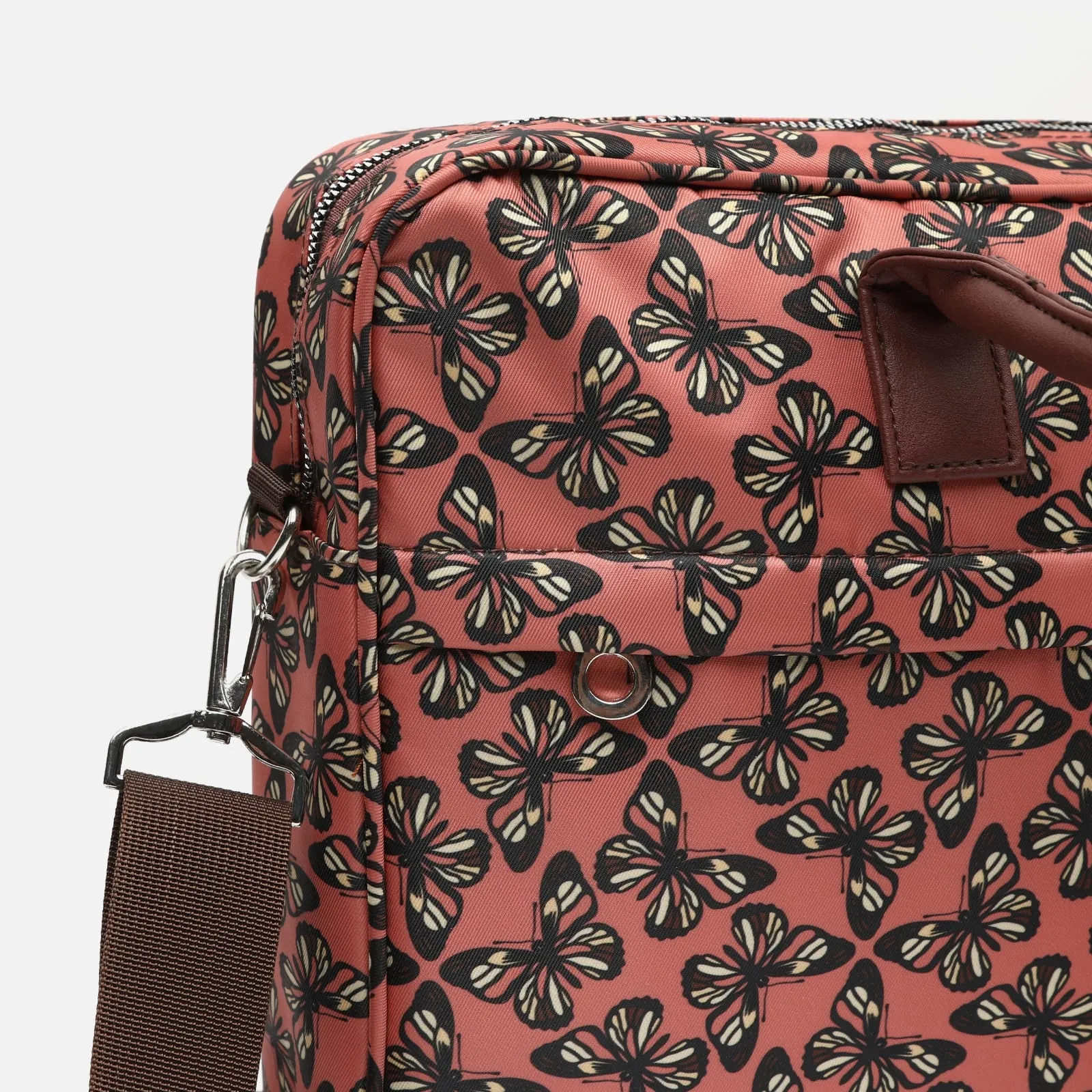 Papillon portaordenador estampado (15,6)