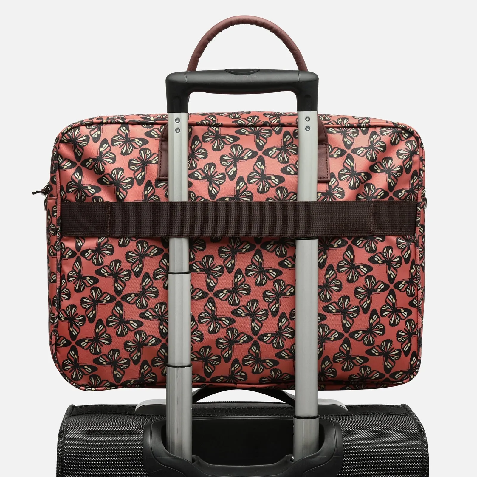 Papillon portaordenador estampado (15,6)
