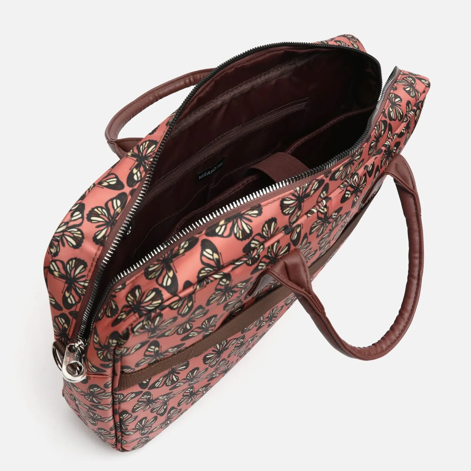 Papillon portaordenador estampado (15,6)