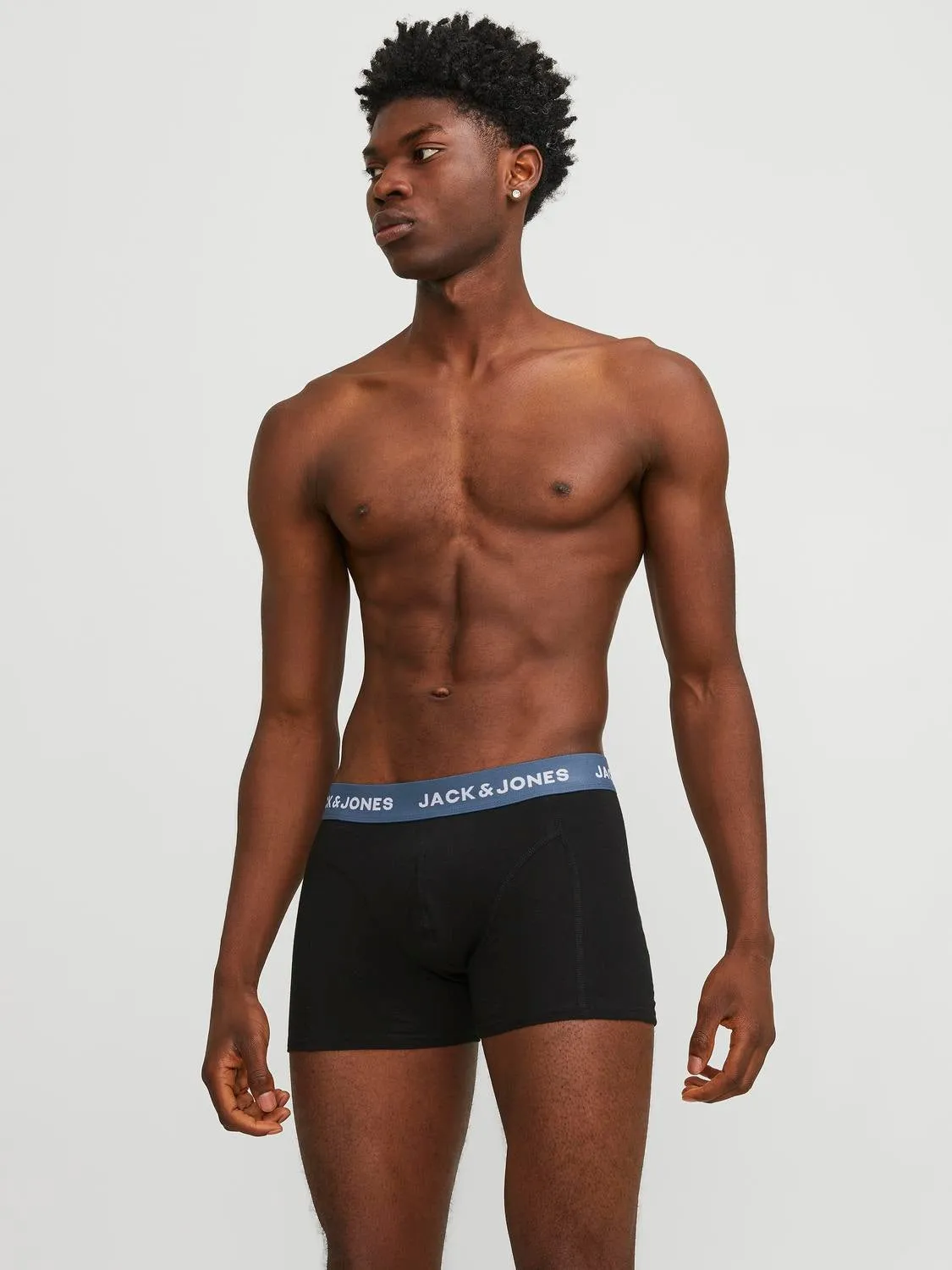 Paquete de 5 Boxers | Negro | Jack & Jones®