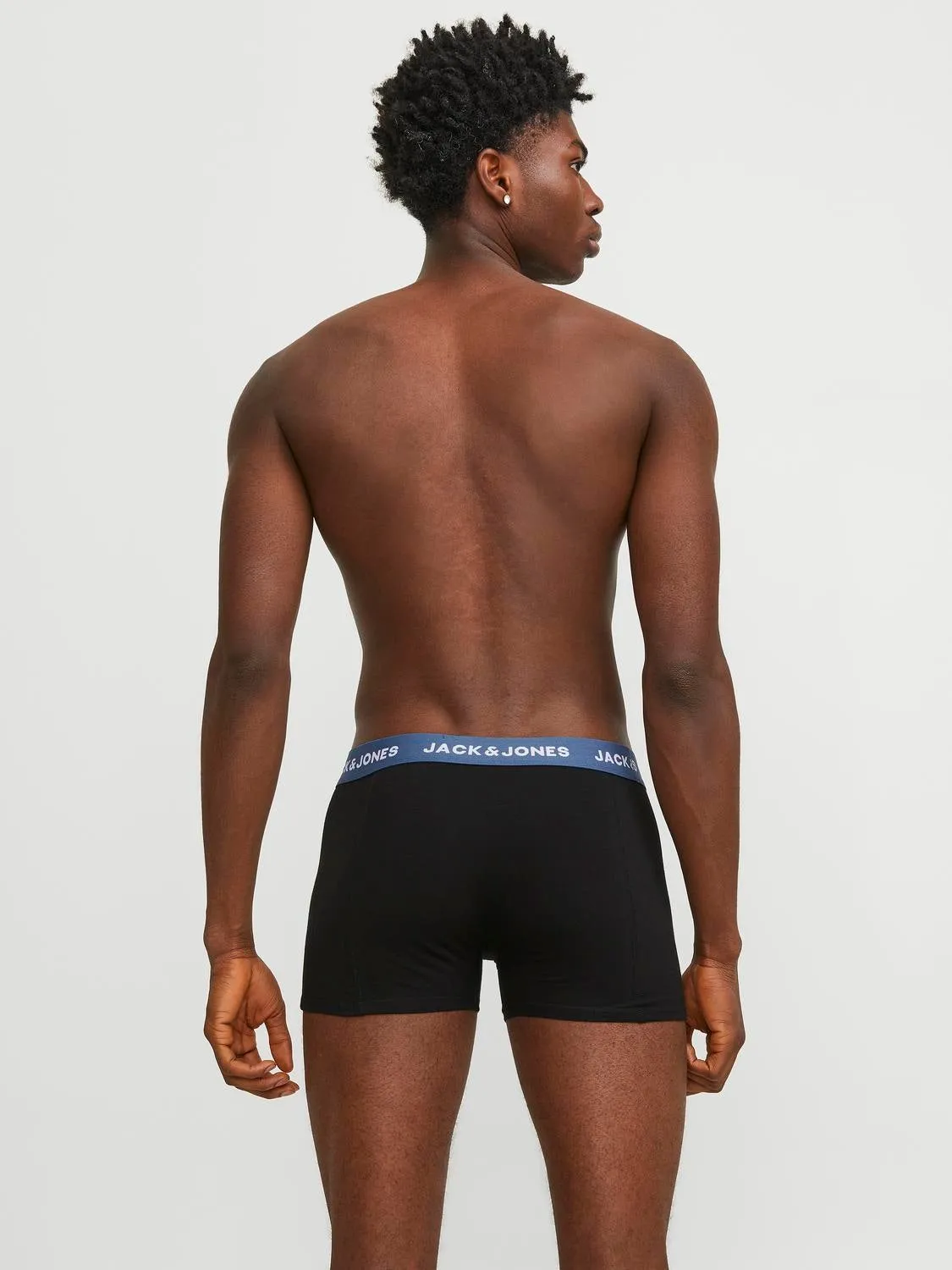 Paquete de 5 Boxers | Negro | Jack & Jones®