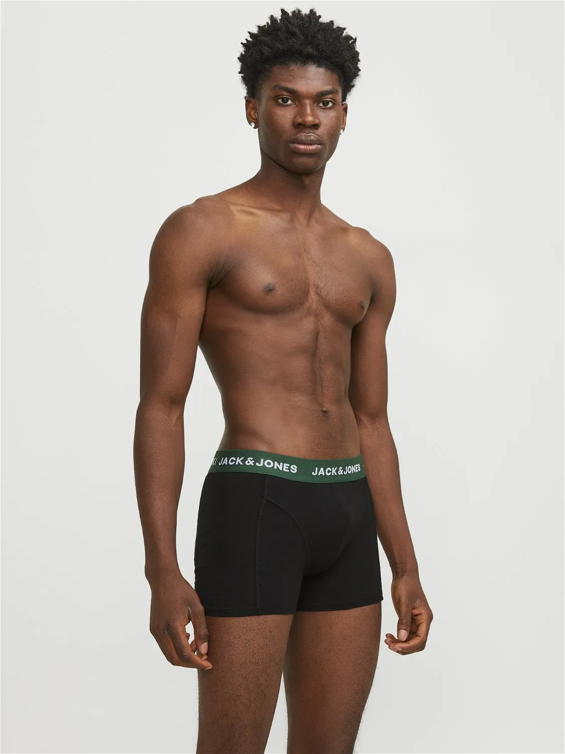 Paquete de 5 Boxers | Negro | Jack & Jones®