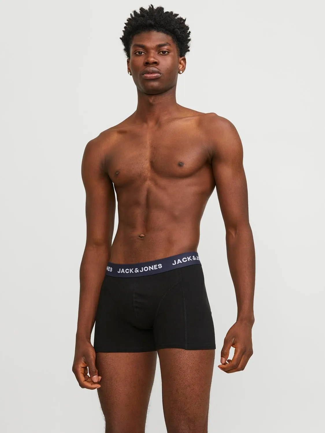Paquete de 5 Boxers | Negro | Jack & Jones®