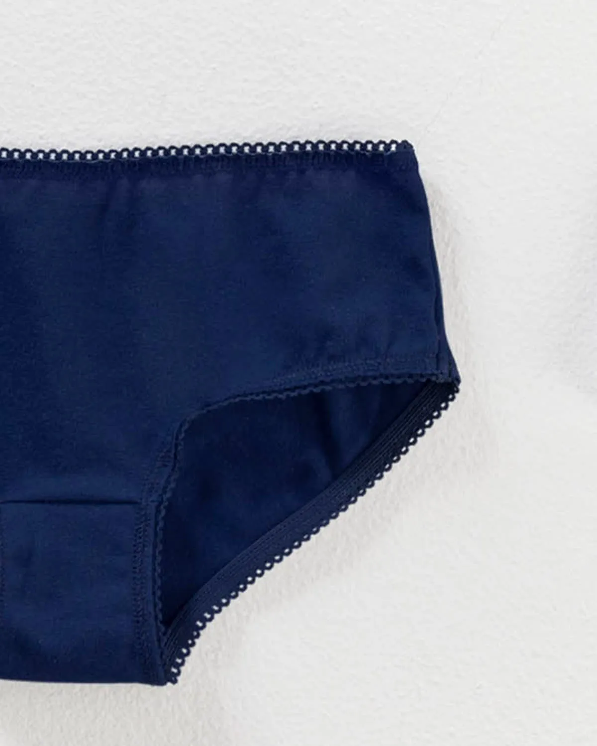 Paquete x 3 panties clásicos en algodón suave para nia