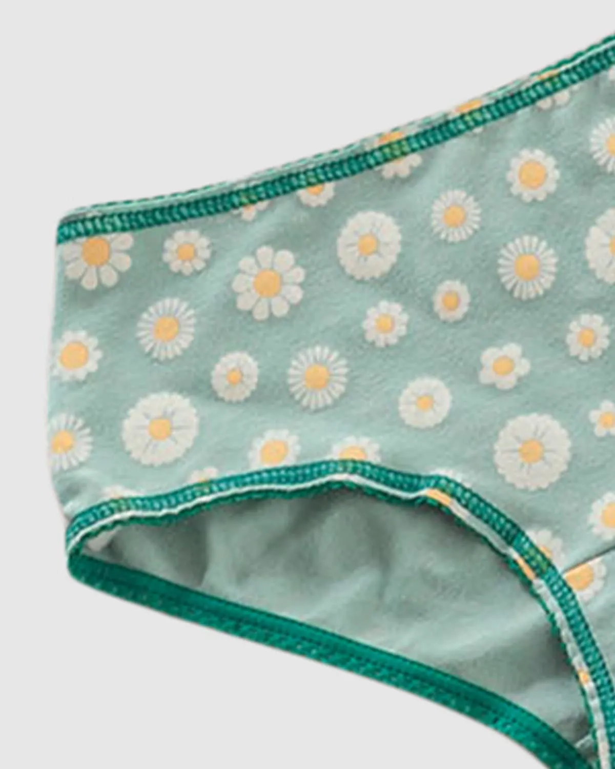 Paquete x 3 panties clásicos en algodón suave para nia