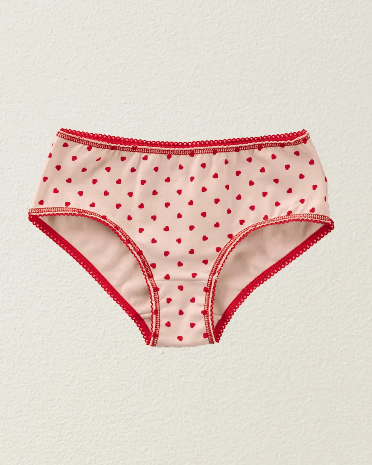 Paquete x 3 panties clásicos en algodón suave para nia