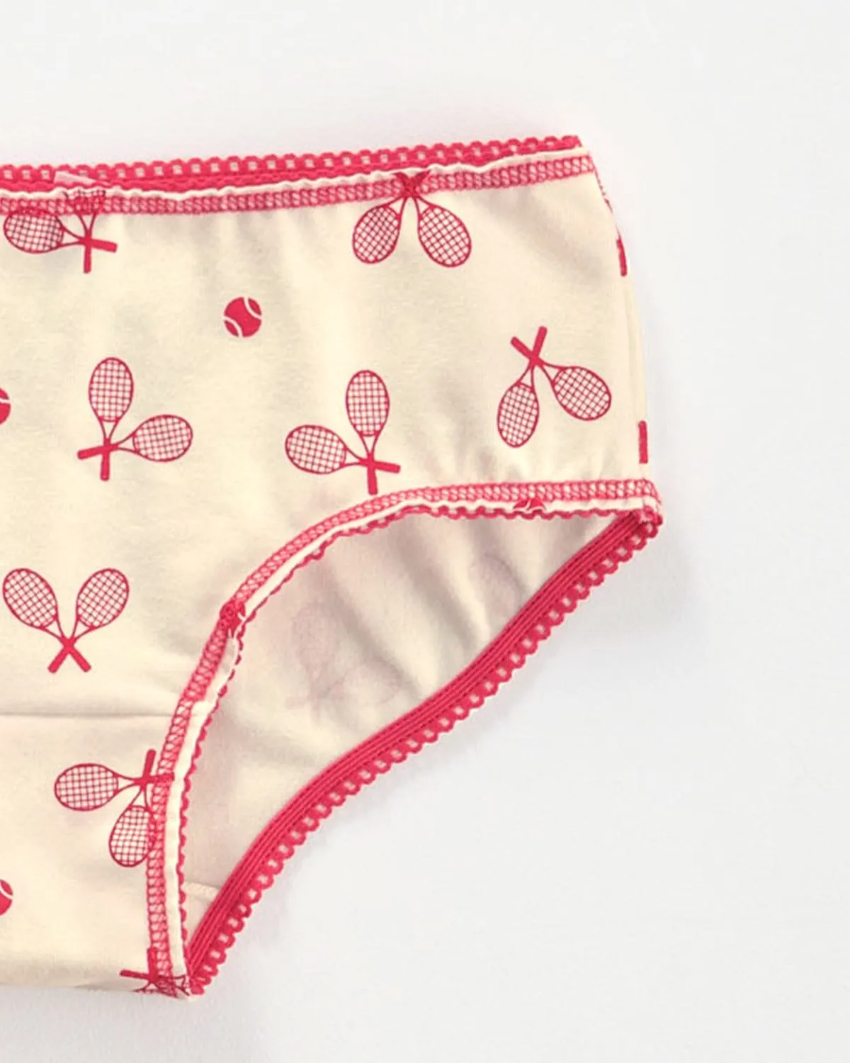 Paquete x 3 panties clásicos en algodón suave para nia