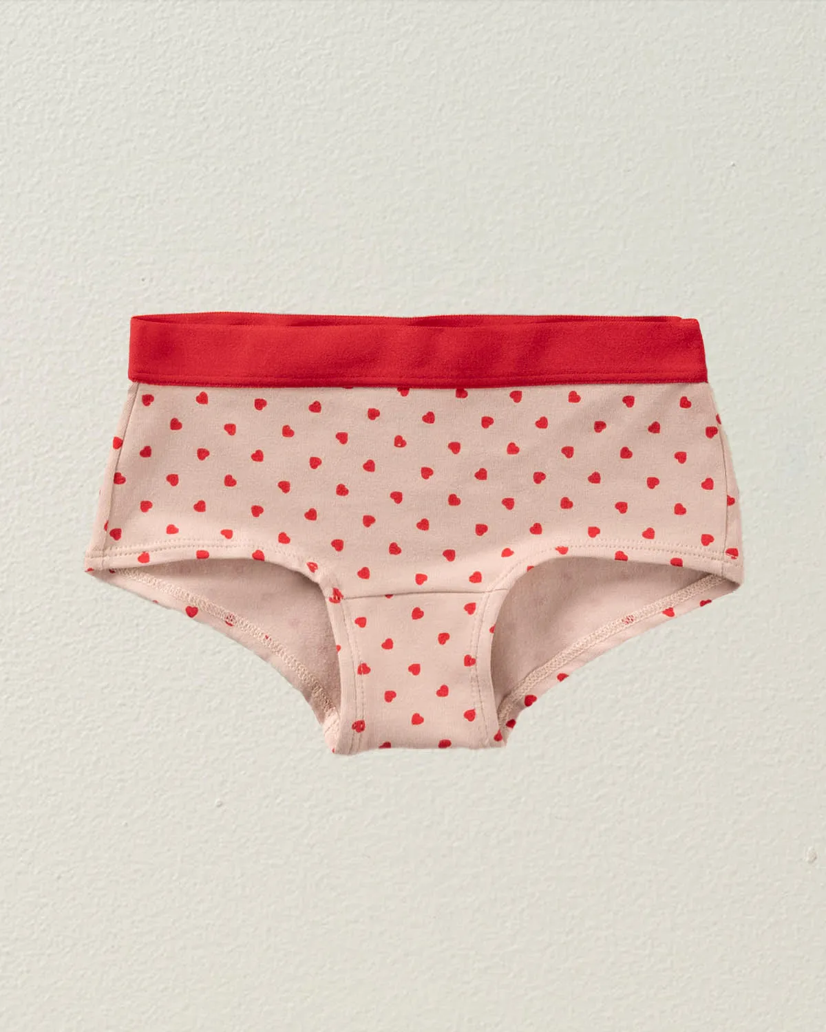 Paquete x 3 panties tipo hipster en algodón suave para nia