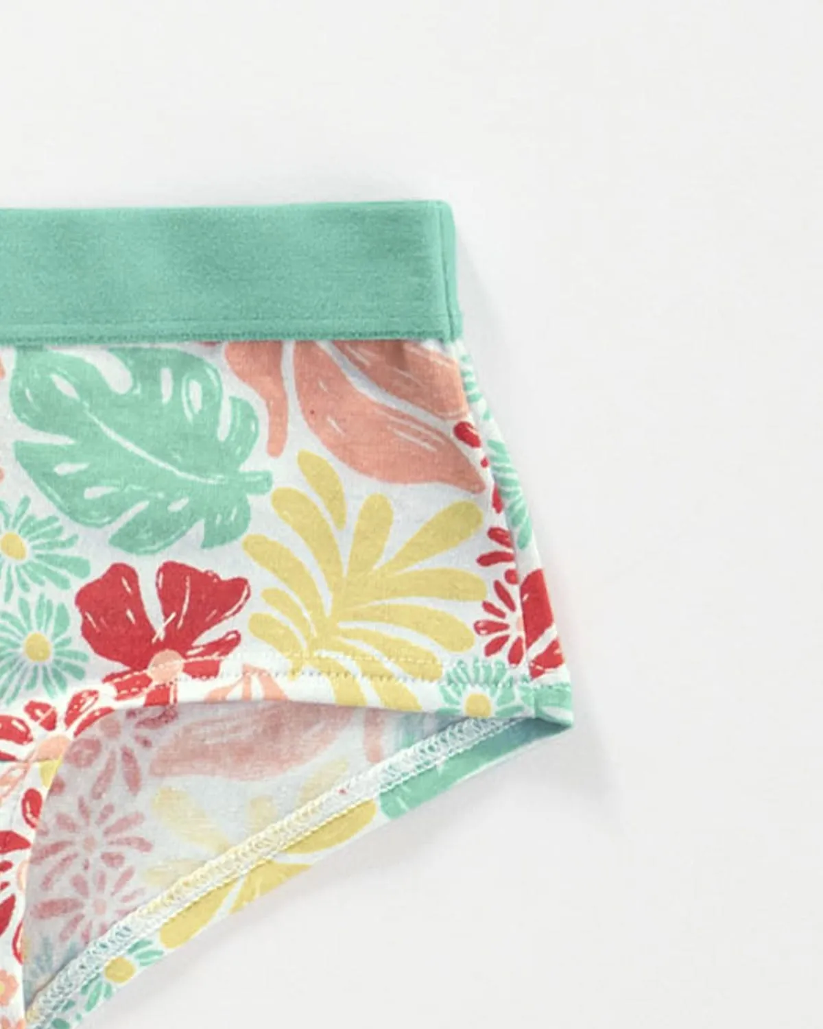 Paquete x 3 panties tipo hipster en algodón suave para nia
