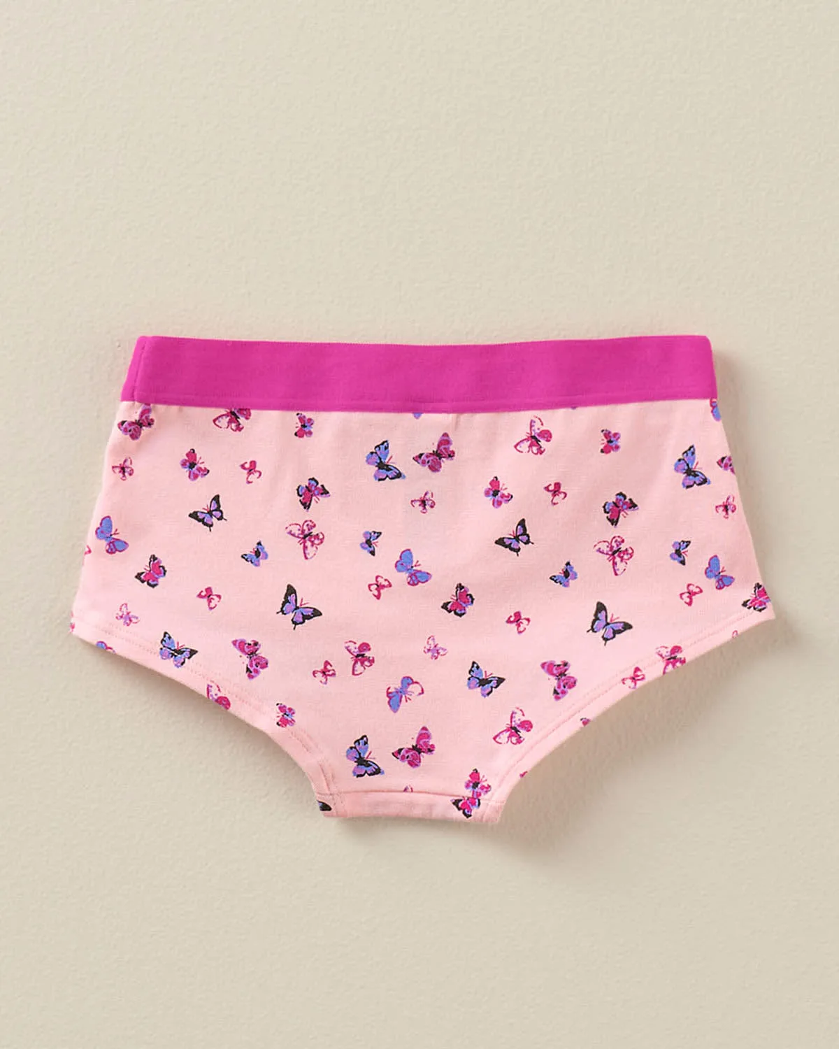Paquete x 3 panties tipo hipster en algodón suave para nia
