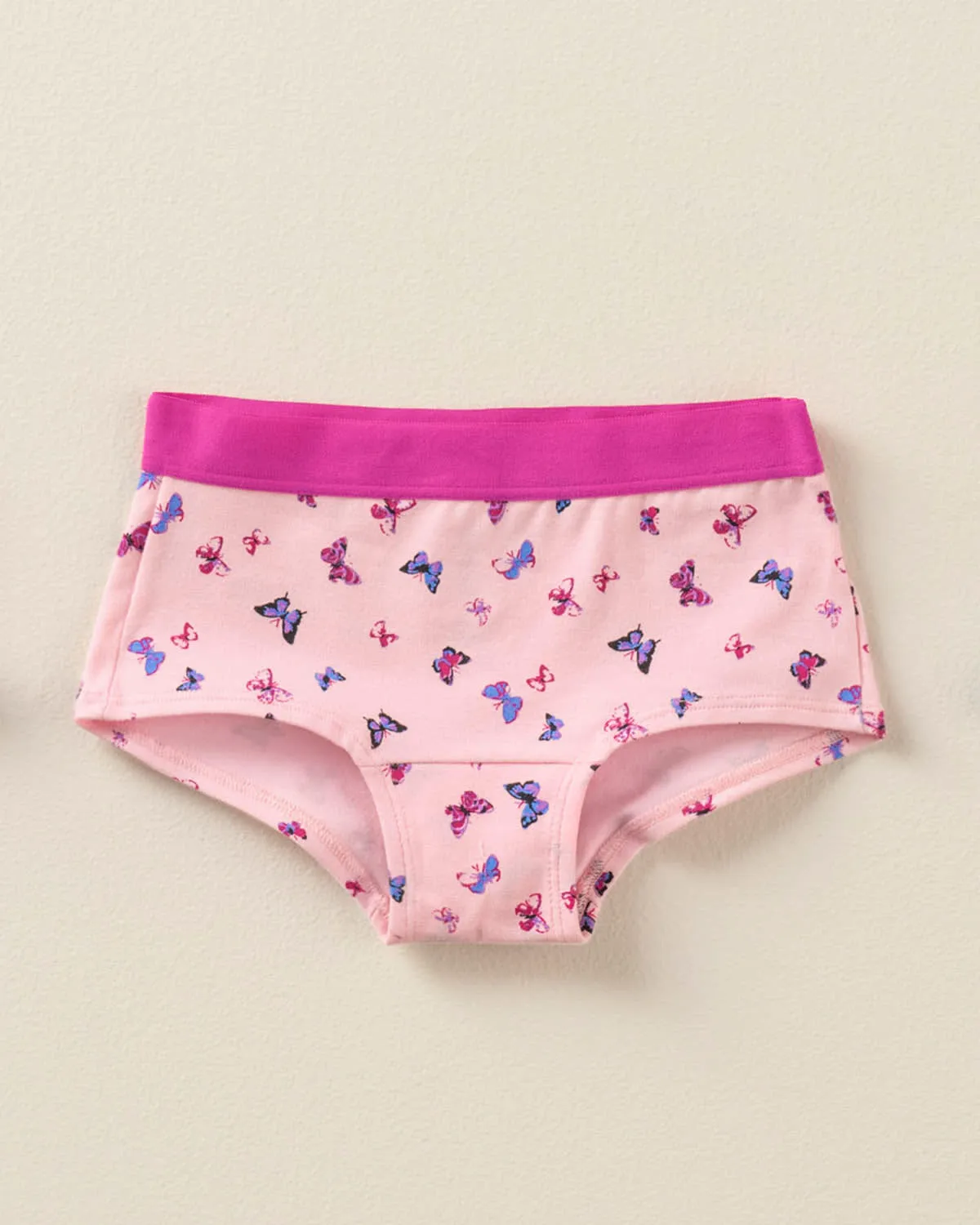 Paquete x 3 panties tipo hipster en algodón suave para nia