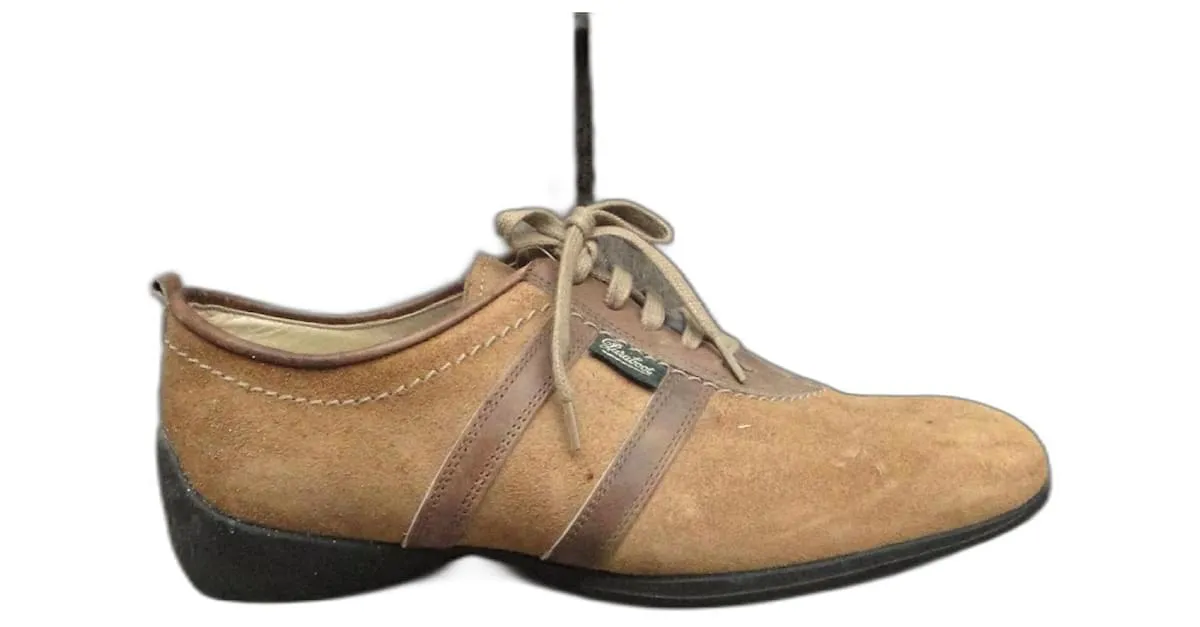 Paraboot Zapatos con cordones Marrón claro 