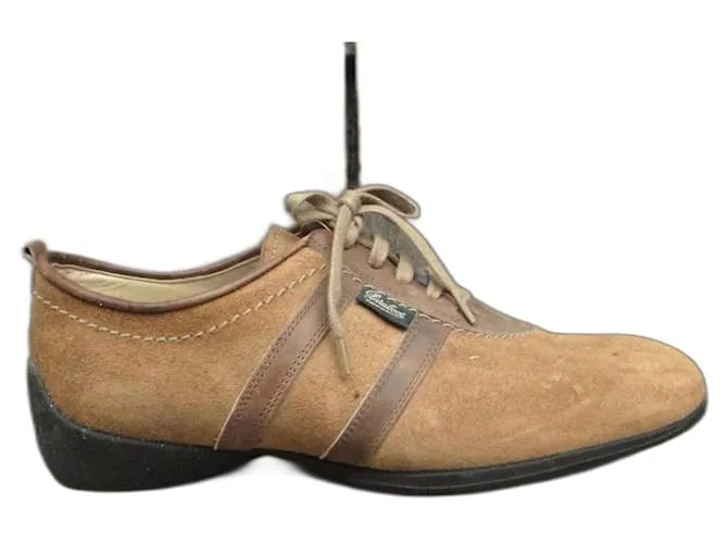 Paraboot Zapatos con cordones Marrón claro 