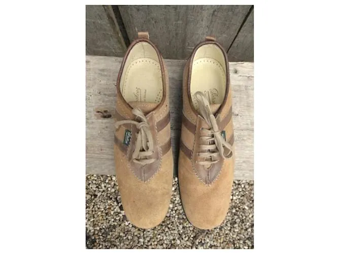 Paraboot Zapatos con cordones Marrón claro 