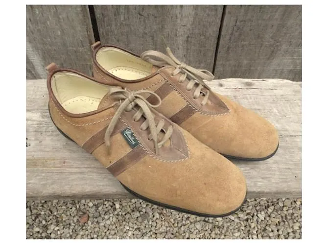 Paraboot Zapatos con cordones Marrón claro 