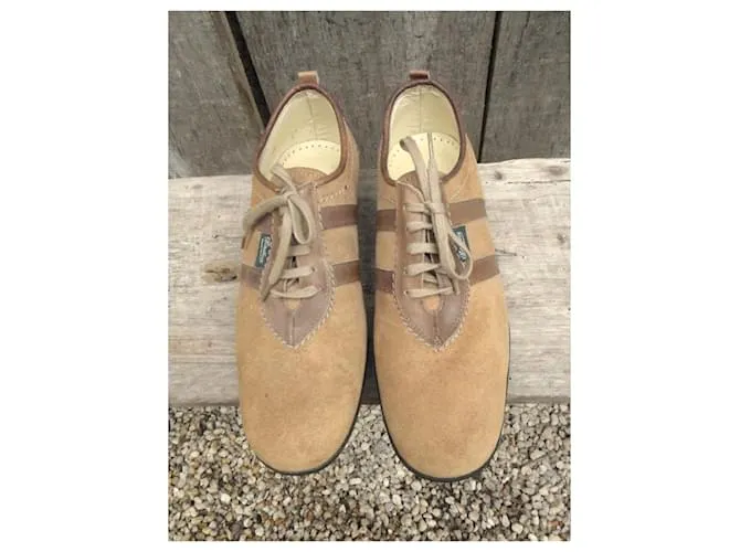 Paraboot Zapatos con cordones Marrón claro 