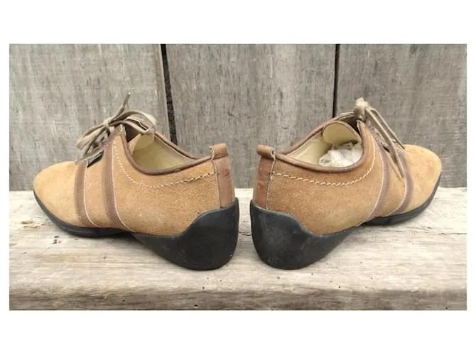 Paraboot Zapatos con cordones Marrón claro 