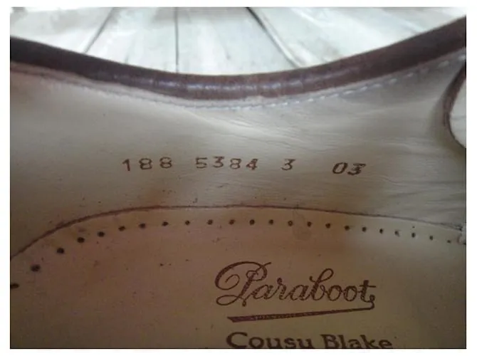 Paraboot Zapatos con cordones Marrón claro 