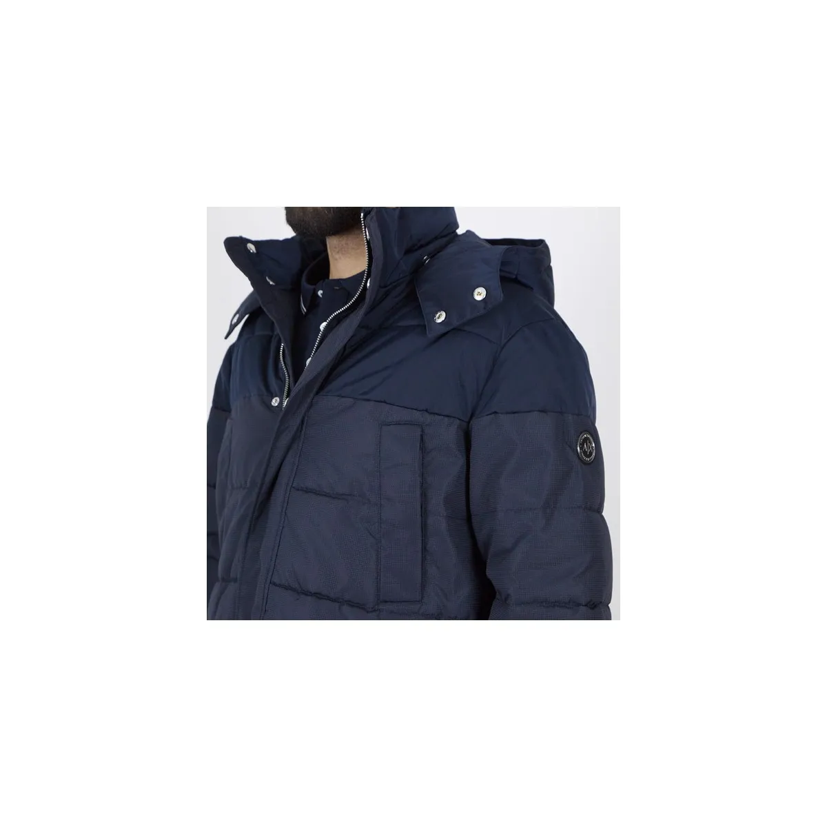 Parka ARMANI EXCHANGE azul
